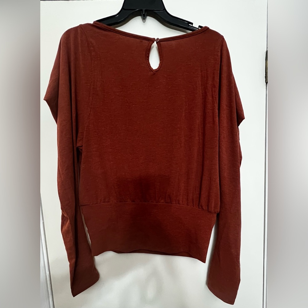 Free People Moxie Long Sleeve Top - Picture 4 of 9